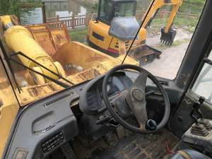 ¡Marca de Japón usada Komatsu cargador de ruedas en casi nuevo estado de motor y bomba de núcleo componentes incluidos en venta! - Product Image 6