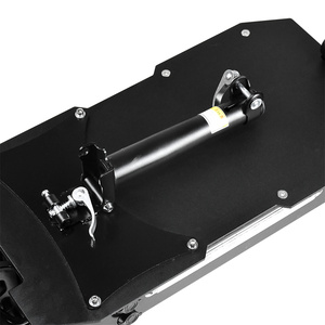 สกู๊ตเตอร์ไฟฟ้าสำหรับผู้ใหญ่ USA Stock Boyueda S3 ระบบกันสะเทือนไฮดรอลิก 60V 38Ah 6000W มอเตอร์คู่ ล้อ 11 นิ้ว สำหรับขับขี่ออฟโรด - Product Image 4
