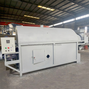 Secador Rotatorio Eléctrico <span class=keywords><strong>de</strong></span> Alta Eficiencia, Equipo <span class=keywords><strong>de</strong></span> Secado <span class=keywords><strong>de</strong></span> Tambor Rotatorio Pequeño y Ecológico <span class=keywords><strong>para</strong></span> Pellets <span class=keywords><strong>de</strong></span> Madera, Biomasa y Aserrín - Product Image 2