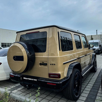 WRAPMASTER Film de protection de carrosserie en TPU PPF 7,5 mil, anti-UV, auto-réparant, effet changeant de couleur, style luxueux, garantie 5 ans, rouleau jaune désert AMG