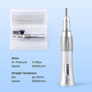 Oferta Especial: Pieza de mano recta dental de baja velocidad Azdent de 20.000 rpm con pulverizador externo - Product Image 3