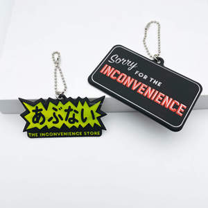 Llavero reflectante colorido con logotipo personalizado Llavero reflectante de PVC Reflector de seguridad para seguridad vial - Product Image 3