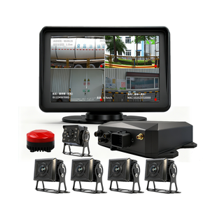 로드 롤러 굴삭기 AI 충돌 방지 카메라 시스템 BSD 카메라 모니터 근접 경고 사각지대 감지 시스템 - Product Image 2