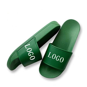 Bán Buôn Giá Rẻ PVC Đồng Bằng <span class=keywords><strong>Slide</strong></span> Phụ Nữ Màu Đen Thể Thao Người Đàn Ông Thoải Mái Sandal Biểu Tượng Tùy Chỉnh Thiết Kế Mới 2024 Dép Trong Vật Liệu Tốt Nhất - Product Image 5