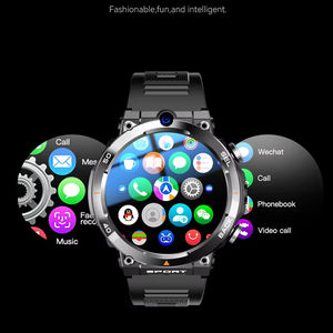 Reloj Inteligente DF H18 con Pantalla Esférica Súper Grande, Compatible con Descarga de Software, Manténgase en Contacto en Tiempo Real - Product Image 2