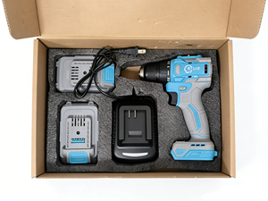 Trapano Avvitatore Leggero Senza Fili con Coppia Regolabile, Potente Utensile a Impatto al Litio per Applicazioni in Fabbrica e Officina - Product Image 1