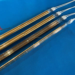 Tube chauffant en quartz infrarouge à économie <span class=keywords><strong>d</strong></span>'énergie <span class=keywords><strong>au</strong></span> <span class=keywords><strong>meilleur</strong></span> prix pour tunnel de séchage à infrarouge, sécheuse à convoyeur pour sérigraphie - Product Image 1