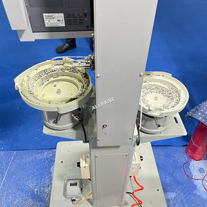 Machines de fixation de trous semi-automatiques à <span class=keywords><strong>quatre</strong></span> boutons Presse à trous et poinçonneuse à œillets - Product Image 2