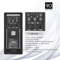 Module d'amplificateur pour enceinte D6-3.2k/4.1K Module d'amplificateur de puissance pour applications d'enceintes