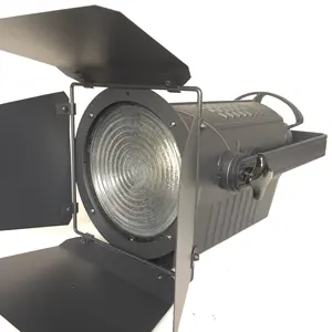 Fresnel — Spot lumineux usb 200w blanc pour Station TV, éclairage de Studio