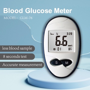 Sistema de monitoreo <span class=keywords><strong>continuo</strong></span> de glucosa LYZ, glucómetro eléctrico CGM para Diabetes, prueba de azúcar <span class=keywords><strong>en</strong></span> sangre, Kit de prueba de Material plástico - Product Image 5