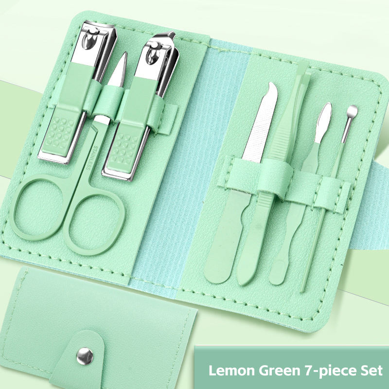 Lemon green -7 piece set