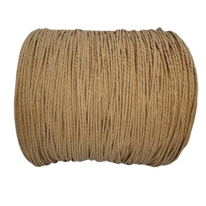 Cuerda de Papel 100%, 3 Capas, Grosor de 4 mm, Cuerda Trenzada Resistente, Rollo de Cuerda de Kraft, <span class=keywords><strong>Rafia</strong></span>, Hilo Trenzado para Pantalla de Lámpara, <span class=keywords><strong>Silla</strong></span> - Product Image 4