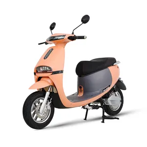 Nouveau design de vélos moto scooter électrique puissant 800w 1200w 1500w moto électrique à batterie