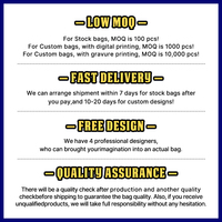 Sacs en papier d'artisanat kraft biodégradables brun blanc zip-lock personnalisés pochettes emballage fermeture éclair pour poudre alimentaire thé et café Doypack