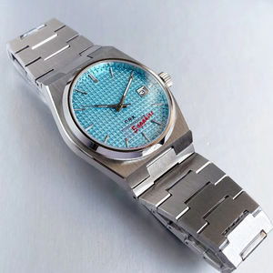 Personnaliser Sans Logo Acier Saphir NH35 Mouvement 40mm <span class=keywords><strong>Prx</strong></span> Reloj Montre Automatique Pour Hommes - Product Image 5