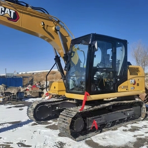 Excavadora Caterpillar 313GC de Segunda Mano, Etapa V, Sin Urea, Línea Hidráulica Auxiliar, Lista para Exportación - Product Image 3