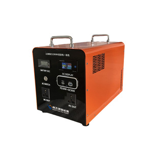 สถานีไฟฟ้าพกพา 2500W 110V แบตเตอรี่ LiFePO4 อินเวอร์เตอร์คลื่นไซน์บริสุทธิ์ ชาร์จพลังงานแสงอาทิตย์ พอร์ต Type C - Product Image 1