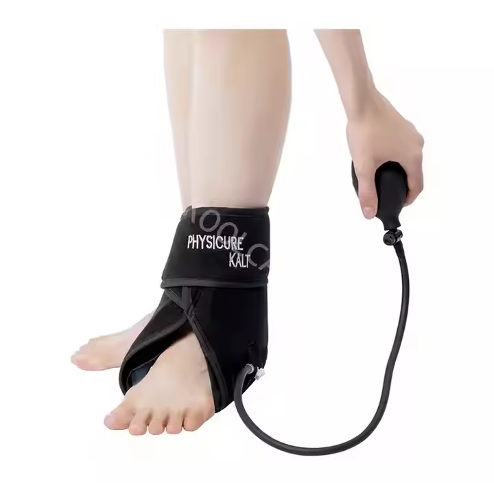 Reusable Compression Pack with Air Pump Ice Therapy for Injuries and Pain Relief for Rehabilitation