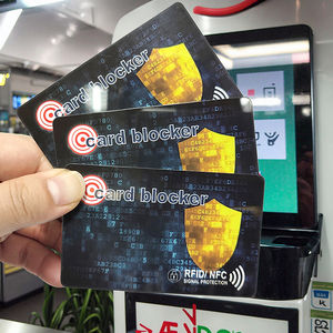 <span class=keywords><strong>Carte</strong></span> de contrôle d'accès en PVC personnalisable OEM Blocs d'écrémage <span class=keywords><strong>anti</strong></span>-<span class=keywords><strong>piratage</strong></span> sécurisés NFC/RFID pour <span class=keywords><strong>carte</strong></span> de débit/crédit/banque - Product Image 3