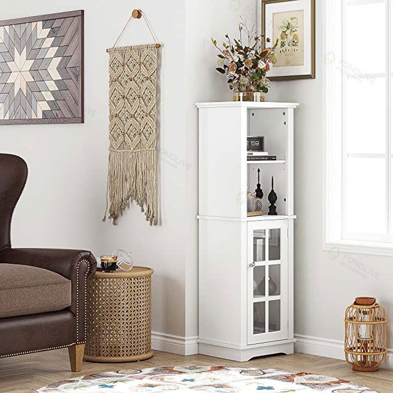 Bathroom storage cabinet