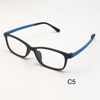 VisualMate prix d'usine Mini monture lunette TR90 lunettes optiques lunettes de lecture colorées pour homme femme