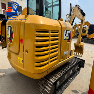 Excavatrice CAT306E2 originale d'occasion en bon état 99% 6 tonnes, pelle hydraulique sur chenilles Caterpillar d'occasion Cat306E2 à vendre - Product Image 1