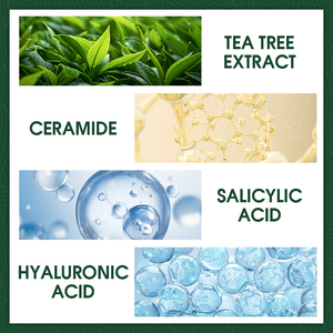 Crema Facial de Camelia y Té Verde para Piel Grasa - Humectante Extra Calmante y Nutritiva, No Grasosa, con 50ml, Repara la Piel Seca - Product Image 5