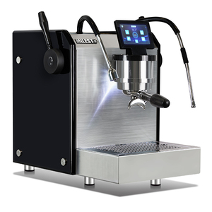 1961-1 en gros <span class=keywords><strong>Pas</strong></span> <span class=keywords><strong>Cher</strong></span> En Acier Inoxydable Italien Semi-Automatique PID contrôle Pompe Vibrante Électrique Fabricant de Machine À Café Expresso - Product Image 5