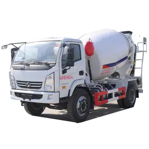 Discount SAIC YUEJIN H300 4m3 small concrete mixer truck mobile concrete mixer truck euro 3