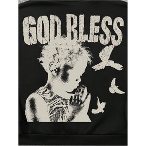 Sweat-shirt à capuche zippé pour homme personnalisé, 100% coton French Terry, respirant, streetwear graphique, veste décontractée - Product Image 4