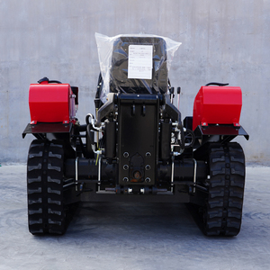 Tracteur Agricole Multi-fonctions sur Chenilles, Mini <span class=keywords><strong>Tondeuse</strong></span>, Motoculteur Rotatif, Cultivateur sur Chenilles - Product Image 6