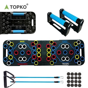 TOPKO Popular Fitness Equipo auxiliar Push Up <span class=keywords><strong>Bar</strong></span> Antideslizante Grip Chest Training Pull-Up & Dip Station - Product Image 6