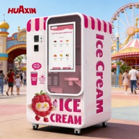 Máquina Inteligente para Preparar Batidos Nutricionales con Sistema Android HUAXIN Easy 7, Mezcladora de Proteína en Polvo y Agua de 1300W