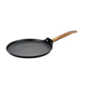 <span class=keywords><strong>Prix</strong></span> usine de poêle à crêpe antiadhésive en aluminium forgé avec poignée en bakélite pour poêle à pizza à induction - Product Image 5