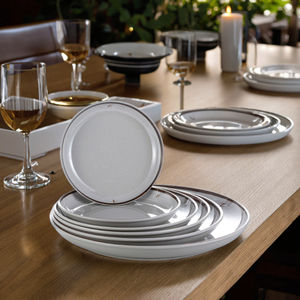 Pas cher prix imprimé 100% mélamine restaurant en <span class=keywords><strong>plastique</strong></span> <span class=keywords><strong>dur</strong></span> <span class=keywords><strong>réutilisable</strong></span> plaques - Product Image 4