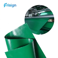 Bâche en PVC anti-moisissure et résistante à la corrosion, imperméable, en rouleau, pour couverture de quai de bateau en milieu marin et salin
