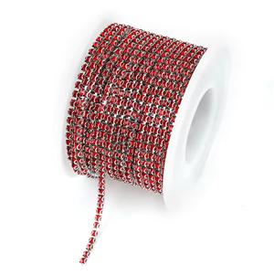 थोक स्टेनलेस स्टील गैंडे कप चेन सिवन क्रिस्टल गैंडे चेन गैंडे - Product Image 6