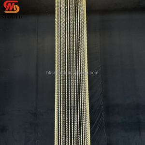SMOOTH Sparkling 3m <b>Long</b> Hanging Crystal Bead <b>Curtain</b> Wedding Ceiling Decor Tall Luxury Crystal Hanging Chandelier - Product Image 4