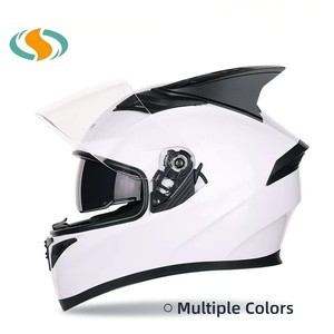 <span class=keywords><strong>Casque</strong></span> intégral de moto le plus vendu avec protection d'angle, disponible en plusieurs couleurs et motifs - Product Image 5