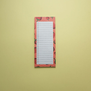 Blocs-notes personnalisés en gros pour l'école et le bureau, marque-pages autocollants et notes adhésives pour fournitures de bureau féminines - Product Image 1