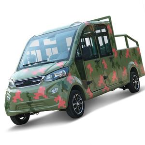 Vente en gros de camionnettes électriques 36V 48V, nouveau coffre de camionnette électrique, mini camion électrique <span class=keywords><strong>4x4</strong></span>, camionnette de sécurité - Product Image 5