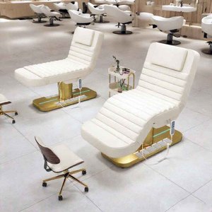 Salon Facial Bed Hair Massage Head Spa Bed Electric Massage Table De Massage Beauty Bed Treatment Lashes Bed for Beauty Salon - Product Image 5