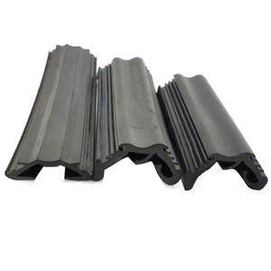 एपडीम फ्लक्ड वेवेट यू चैनल विंडो ग्लास बाहर के मौसम को आकार विंडशील्ड धूल ध्वनि वाटरप्रूफ सील रबर स्ट्रिप - Product Image 4