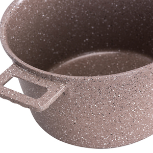 MGC Ensemble de casseroles antiadhésives en granit 13 pièces <span class=keywords><strong>pour</strong></span> la maison - Product Image 5