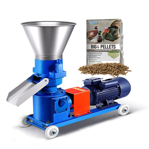 Nouvelle conception de machine à granulés d'aliments pour animaux 80-100 kg/h, machine à granulés d'aliments pour poulets - Product Image 1