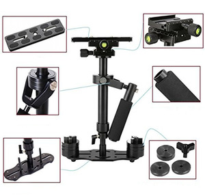 Chân Đế Máy Ảnh S40 Chuyên Nghiệp Có Thể Điều Chỉnh Chất Lượng Cao <span class=keywords><strong>Steadicam</strong></span> Cầm Tay Gyro DSLR Gimbal Ổn Định Video Xử Lý - Product Image 6