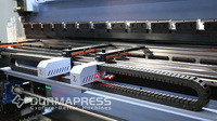 Presse plieuse CNC industrielle DA66S 175T 3200 6+1 axes