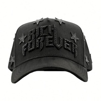 Casquettes de baseball sportives Barbas Hats de haute qualité, ensemble de casquettes avec logo brodé 3D, originales, 5 panneaux, en toile réglable