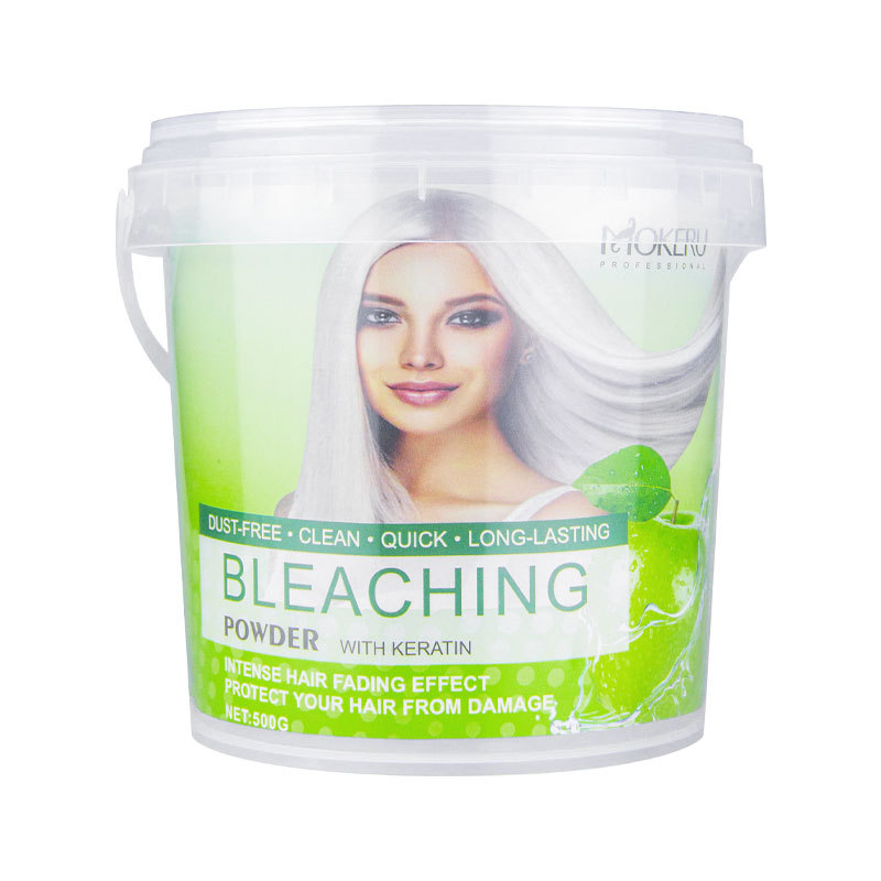 Mokeru Hair Styling Product Apple Bleaching